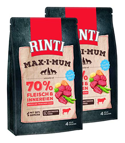 RINTI MAX-I-MUM Rind 2 x 4kg