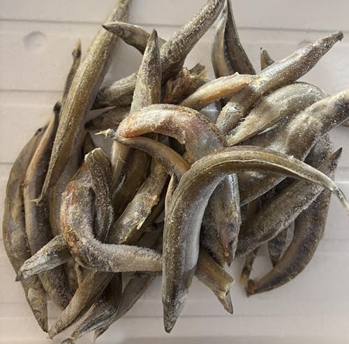 Sandaal Tobiasfisch Angelköder Medium Size 1Kg Gefrorene Köderfische für Raubfische Fischfutter