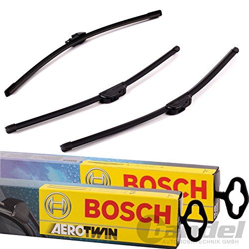 Bosch Scheibenwischer Set Front.- und Heckwischer - Aerotwin A555S LÃ¤ngen 600 400mm 3397007555 und A282H LÃ¤nge 280mm 3397008634