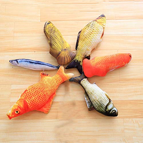 30 cm Katze Favor Simulation Fisch Katzenspielzeug Katzenminze Katzenminze Fischform Haustier Produkt Heimtierbedarf Tragbar und Nützlich Professional design