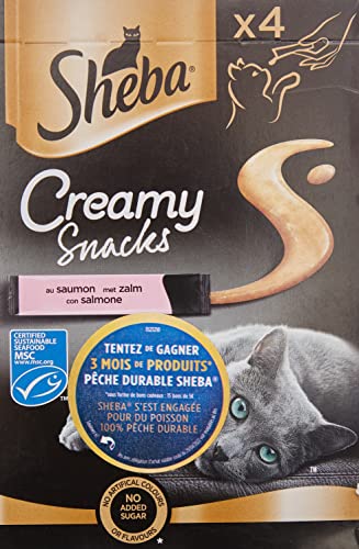 Creamy Snacks mit Lachs 4 x 12 g