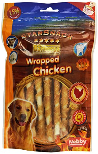 Nobby STARSNACK Barbecue Wrapped Chicken 12 5 cm 113 g