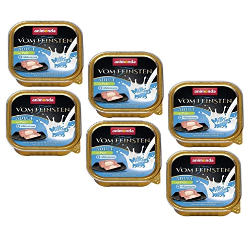 Animonda Vom Feinsten Adult Milkies Pute Plus Milchkern 100g Menge 32 je Bestelleinheit