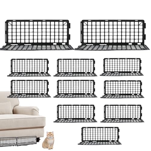 Unter Bett Blocker Verhindert Gegenstände Unter 12 Stück Möbelschutz Für Hunde Wohnbereich