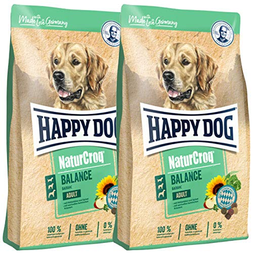 Happy Dog 2 x 15 kg NaturCroq Adult Balance