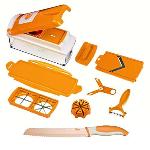 NEU aprikose Brotmesser aprikose 12 tlg.