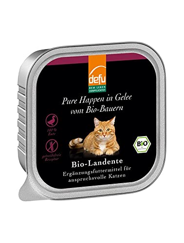  16x 100g Landente Pure Happen in Gelee Ergänzungsfuttermittel für