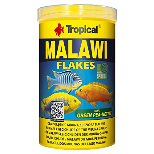 Tropical Malawi Flockenfutter 1er Pack 1 x 1 l