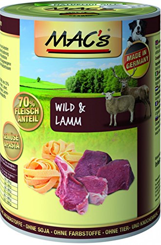 MACs Wild Lamm 6 x 400 g