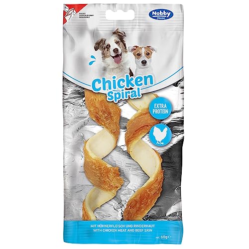 Nobby StarSnack Classic Barbecue Chicken Spiral 1 Packung 1 x 60 g