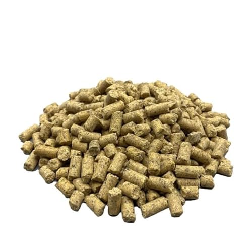 Carpline24 Maispellets Robin Red - 10 Kg - Pellets zum Anfüttern von Karpfen Angelfutter Gepresst mit Maisöl Carp Baits Karpfenköder sinkend