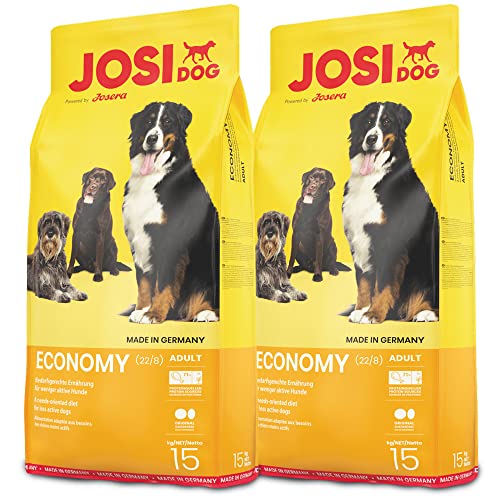Josera JosiDog Economy 2X 15kg Hundefutter trocken