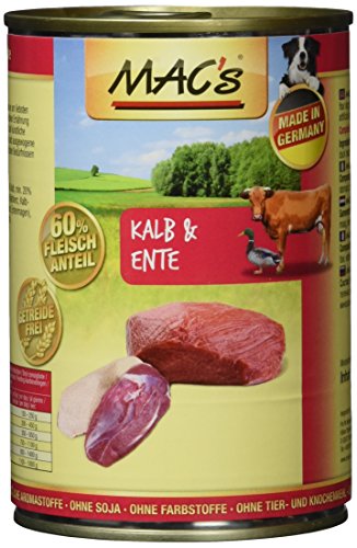 Mac s Kalb Ente 6er Pack 6 x 400 g