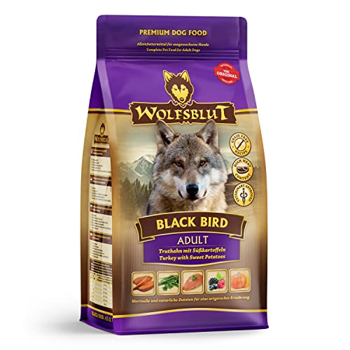    Black Bird Adult   500g   Truthahn      
