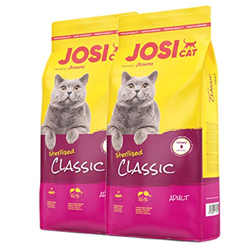 Josera 2 x 10 kg JosiCat Sterilised Classic Sparpaket