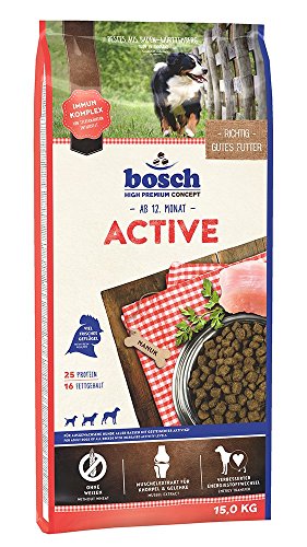 Bosch 44033 Hundefutter Active 15 kg