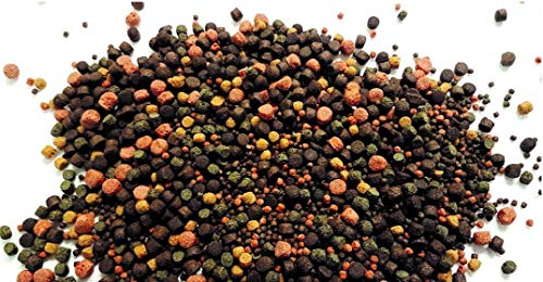 SAHAWA 3 6 mm 5 Sorten 15kg für Kois Koipellet für kleine und große Kois Spezialmischung