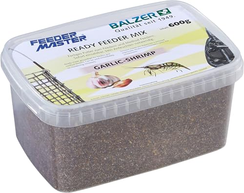 Balzer Feedermaster Fertig-Futter Mix Garlic-Shrimp 600g