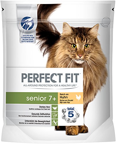 Perfect Fit Cat Senior 7 plus Trockenfutter für ältere Katzen 750 g