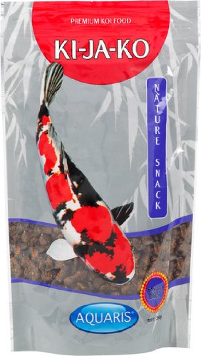 KI-JA-KO Nature Snack Koifischfutter Nährstoffreiches und Natürliches Futter für Koi Fische 700 g