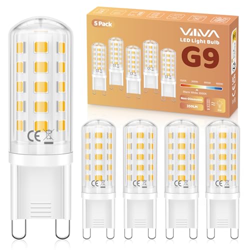VIIIVAß 3000K 3W 5er 3W Für 35Wühbirne 350 Lumen 360 Abstrahlwinkel Enegiesparende kleine Birne