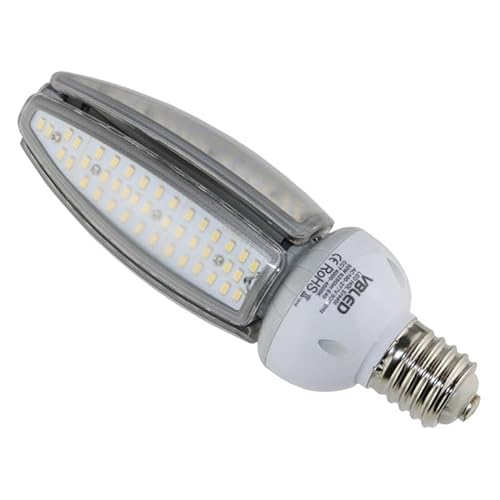 VBLED HQL LED Ersatzlampe E40 50W LED Corn Birne 4000K Glühbirnen Ersatz 150W CFL Glühbirne 3500LM LED Straenlaterne Für Garage Auffahrt Lager Garten Energieklasse A