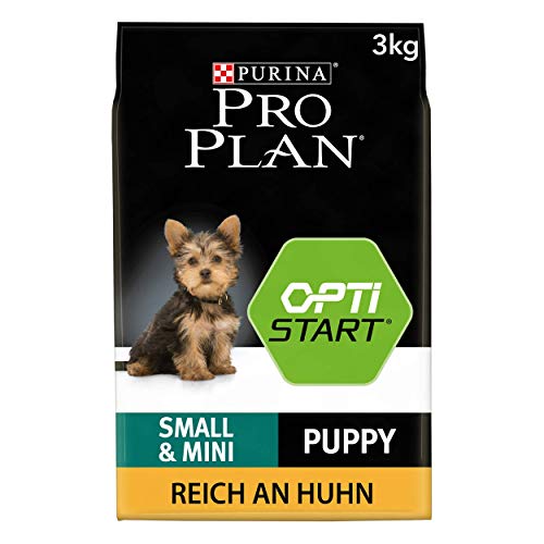  Small Mini Puppy Welpenfutter trocken OPTISTART reich an Huhn 1er Pack 1x 3kg