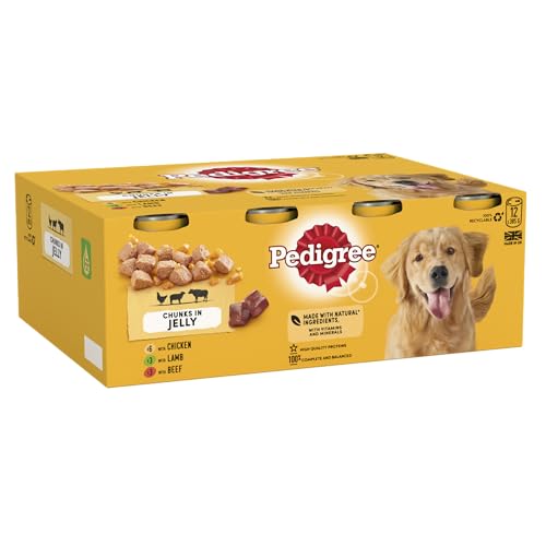  Hundedosen gemischte Auswahl Jelly Jumbo 12x 385 g