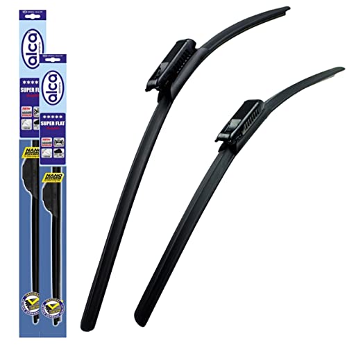 ALCA SUPER FLAT Scheibenwischer Größe 650mm 480mm Wischerblatt PEUGBIP ASF2619BL