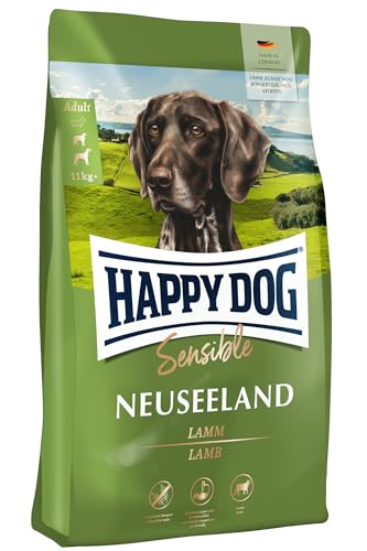 Happy Dog Sensible Neuseeland   M   Trockenfutter Hundefutter   Geschmacksrichtung Lamm   12 5kg
