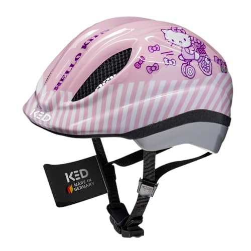 KED Kinder Meggy Originals Fahrradhelm Hello Kitty S M 49-53 cm