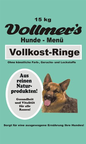 Vollmer s 37170 Hundefutter Vollkost-Ringe 5 kg