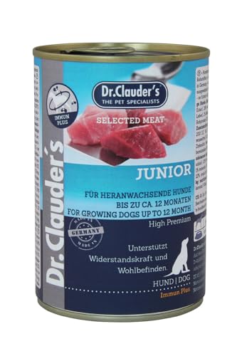 Dr.Clauder s Selected Meat Immun Plus Junior 400g