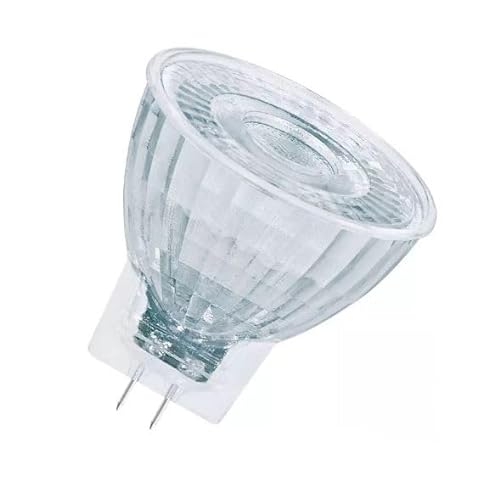 Osram 1er Pack LED Reflektorlampe Parathom MR11 GU4 4 5W ersetzt 35W warmweiß 2700K 345lm dimmbar LED Reflektorlampe Reflektor GU4 Spot GU4