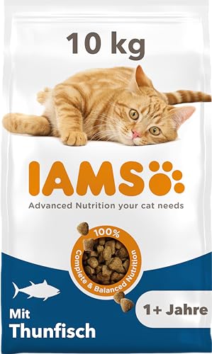 IAMS trocken Thunfisch   für im Alter von 1 6 Jahren 10