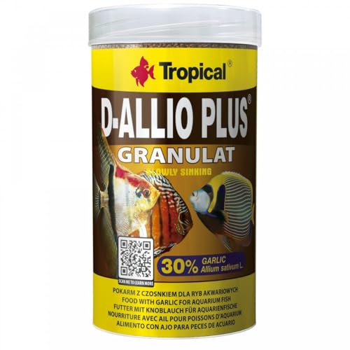 Tropical D-Allio Plus Granulat 1er Pack 1 x 100 ml