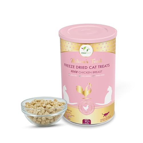 Pawfect Nature s Feast FD Leckerli für Katzen Hühnerbrust