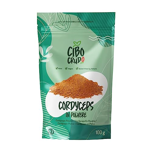 Cordyceps Pulver Bio - 100g. Raupenpilz Cordyceps Sinensis. Cordyceps Mushroom Chinesische Raupenpilz. Vitalpilz Vegan.