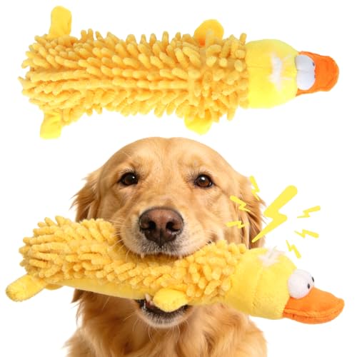 MOTIBACK Katzenminze Spielzeug Interaktives Katzenspielzeug zur Selbstbeschäftigung Weiches Plüsch-Katzenminze Kissen in Entenform für Zahnpflege Aktivität