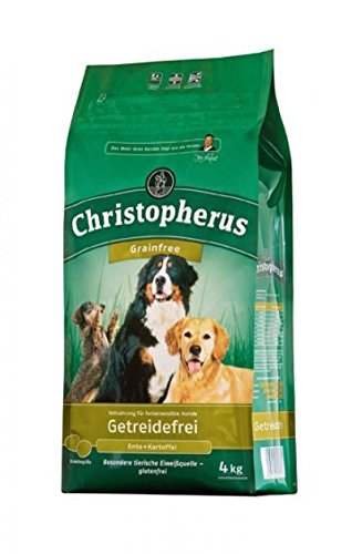  Christopherus Getreidefrei Ente Kartoffel 12kg