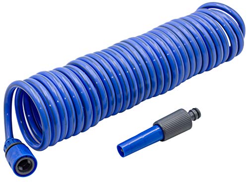 Riegolux 302703 Spiralschlauch mit Speer 7 5 m