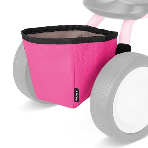  LT 1 Pink wasserdichte Rahmentasche für Dreiräder Einfache Montage Strapazierfähig Pflegeleicht Ideal für Kinder Spielzeug Snacks