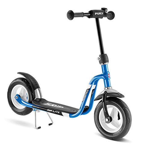  R 03 Scooter sicherer Roller für ab 3 Jahren rutschfestes Trittbrett höhenverstellbarer Lenker Alternative Himmelblau