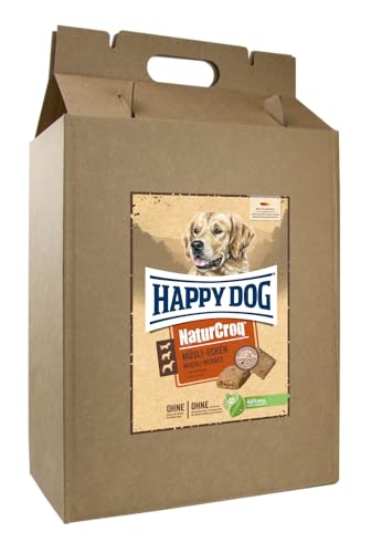 Happy Dog NaturCroq Müsli-Ecken mit Geflügel 5 kg