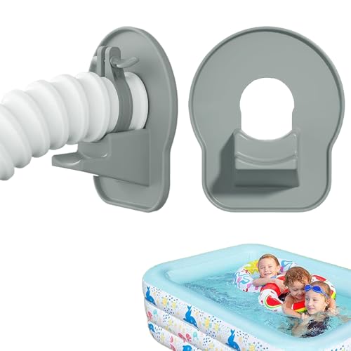 Schlauchunterstützung für Schwimmbäder Swimmingpool -Schlauchhalter der Oberfläche 2x Schwimmbadrohrhalter Schlauchstütze - Spa -Ersatzteile Oberer Boden und verhindern das SAachenzubehör für Zuhau