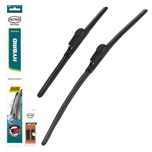 HEYNER Scheibenwischer komp. mit LEAPMOTOR C10 03.2024-12.2025 HYBRID Flachbalkenwischer