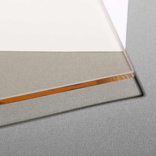 Kaminglas 5 mm Neoceram Kaminscheibe nach Maß Hitzebeständig bis 750 - Ideal für Holzöfen schützt bei chemischen Einflüssen Transparente Kaminofen Glasscheibe