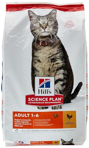 Hills Science Plan 6291 Hills Feline Adult Huhn 15kg - Katzenfutter