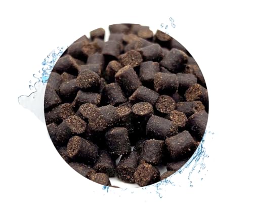 Warnick s Tierfutterservice - Forellenfutter sinkend 6 mm Pellets - 15 kg Tüte - Hochwertiges extrudiertes Fischfutter für alle Forellenarten