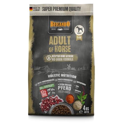  Adult GF Horse 4kg ohne Getreide mit Pferd für ausgewachsene Aller Rassen 1